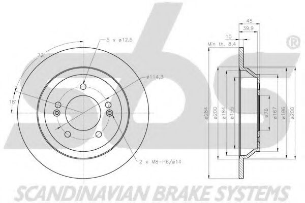 Disc frana 3