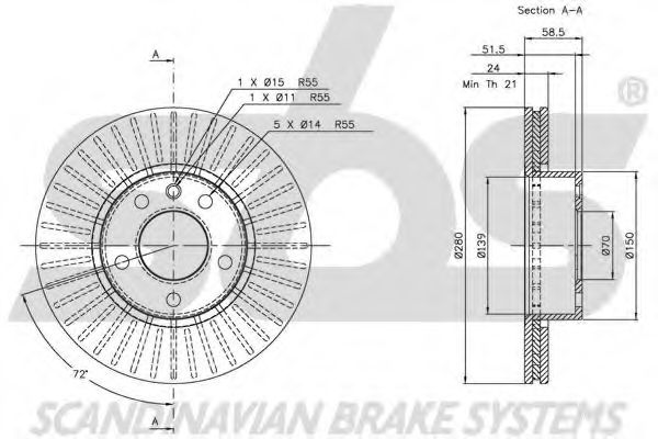 Disc frana 2