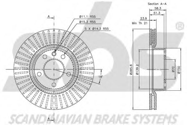 Disc frana 2
