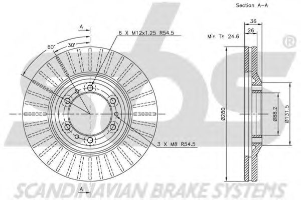 Disc frana 2