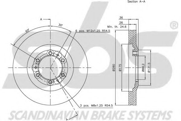 Disc frana 2