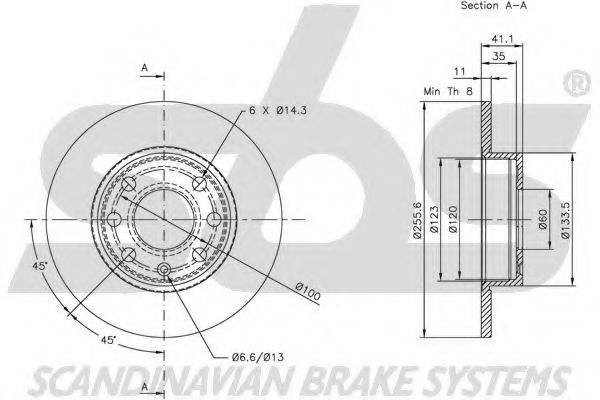 Disc frana 2