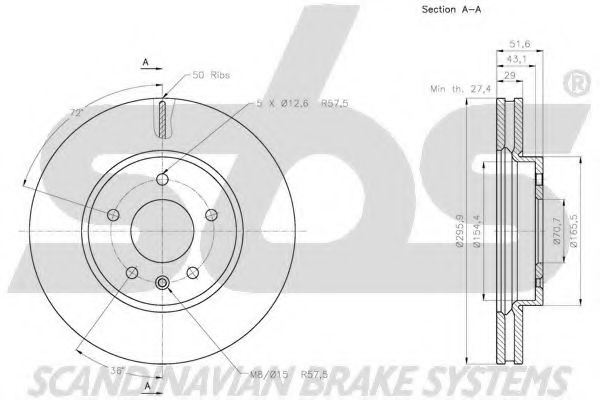 Disc frana 3