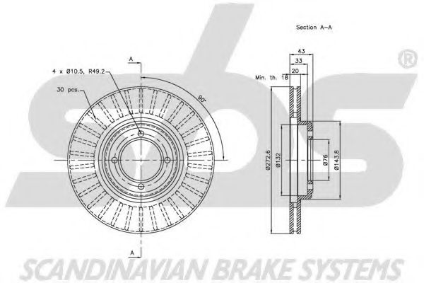 Disc frana 2