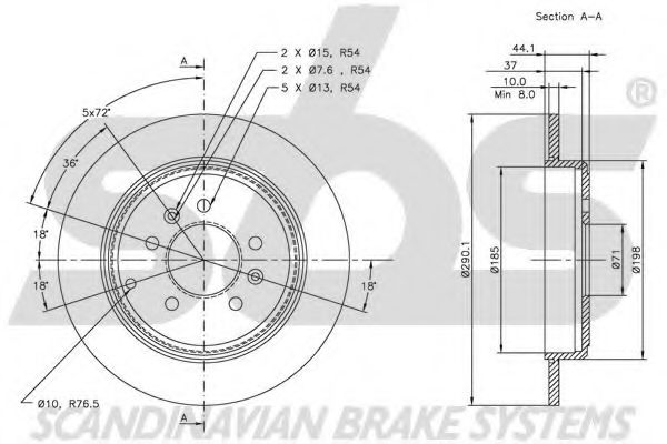 Disc frana 2