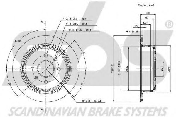 Disc frana 3