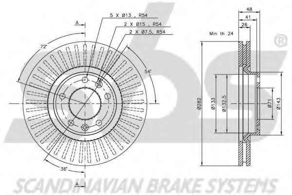 Disc frana 2
