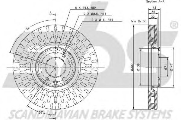 Disc frana 2