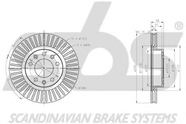 Disc frana 3