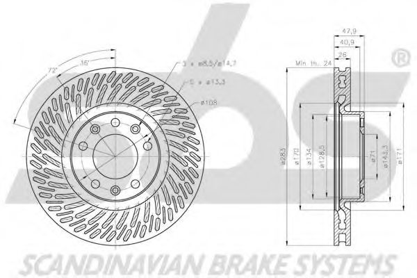 Disc frana 2