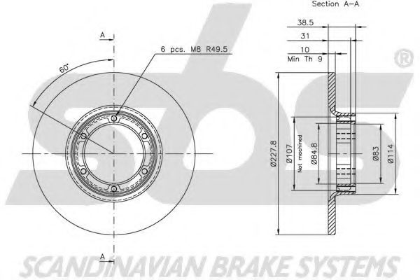 Disc frana 2