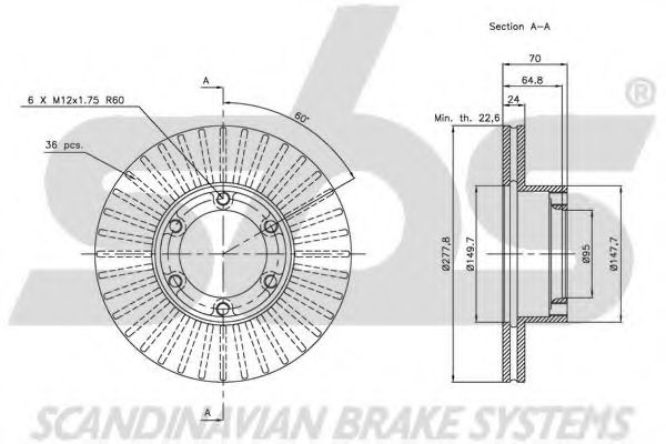 Disc frana 2