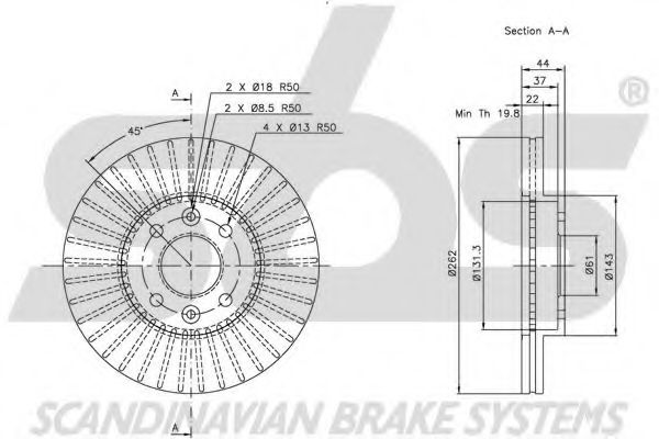 Disc frana 3