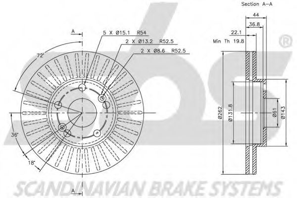 Disc frana 2