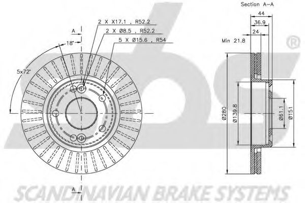Disc frana 2