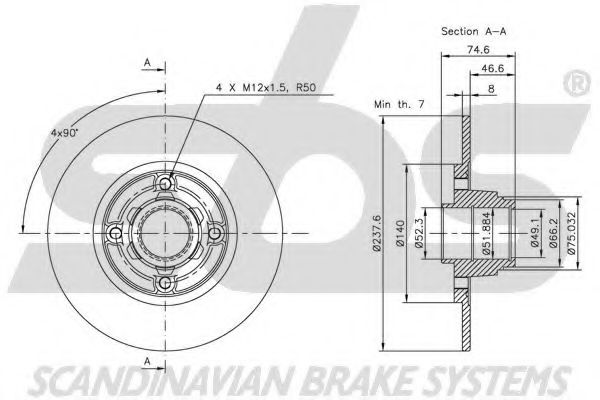 Disc frana 2