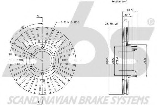 Disc frana 2