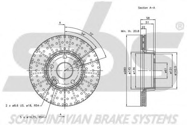 Disc frana 2