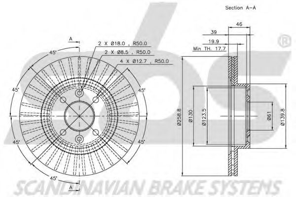 Disc frana 2