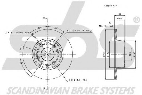 Disc frana 2