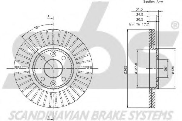 Disc frana 2