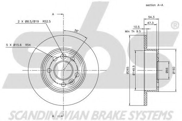 Disc frana 2