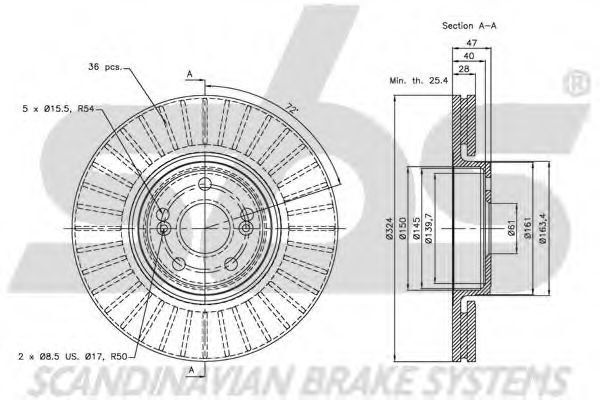 Disc frana 2