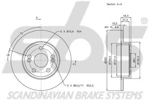 Disc frana 2