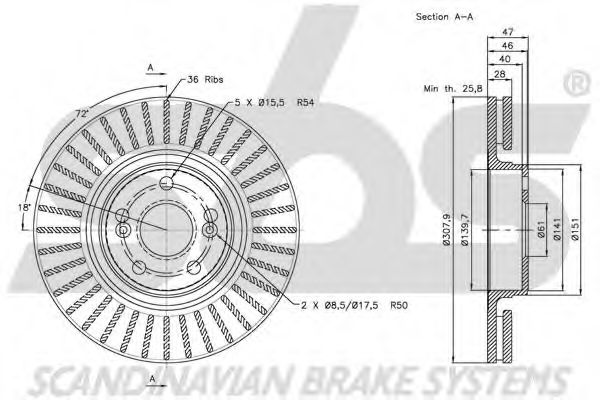 Disc frana 2