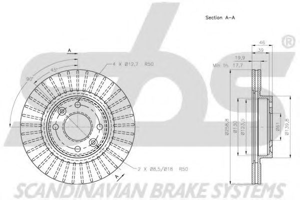 Disc frana 2