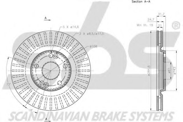 Disc frana 2