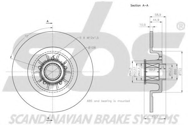 Disc frana 2