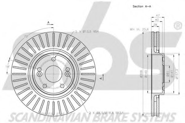 Disc frana 2
