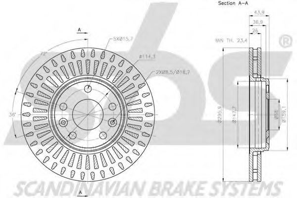 Disc frana 2