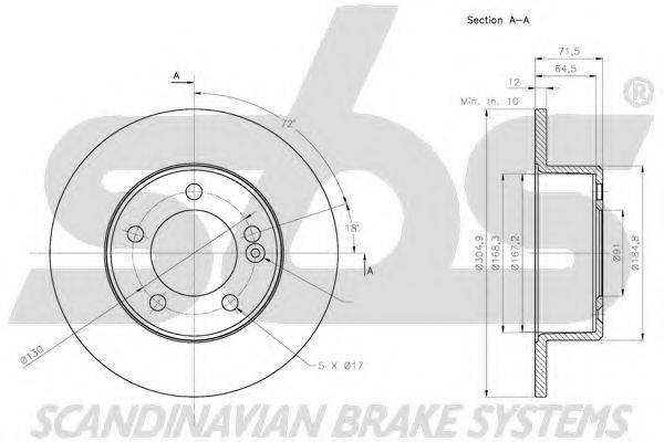 Disc frana 3