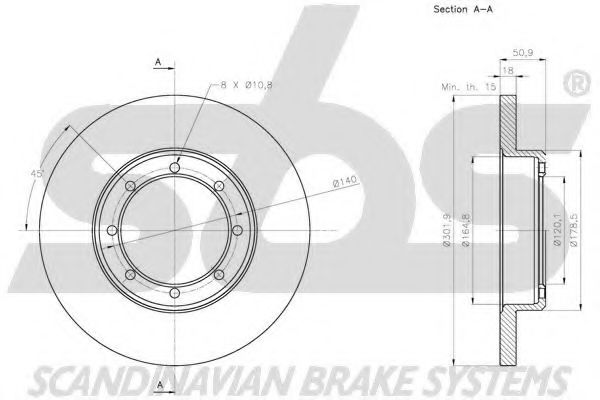 Disc frana 3