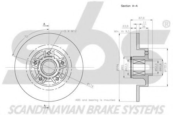 Disc frana 3