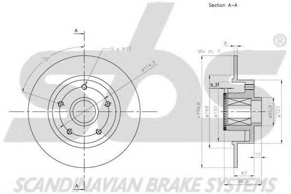Disc frana 2