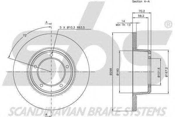 Disc frana 2