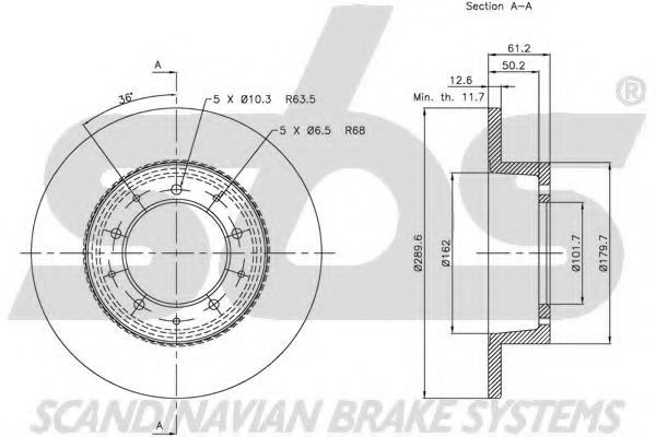 Disc frana 2