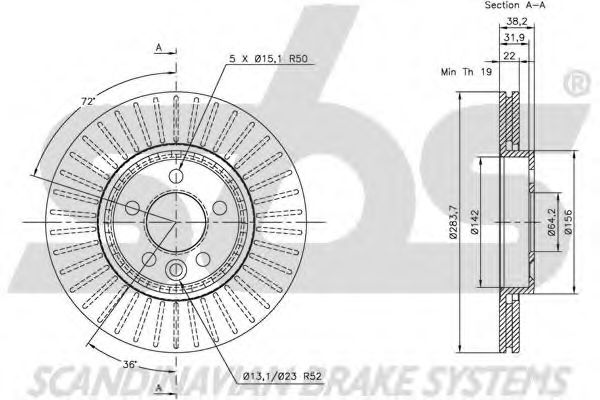 Disc frana 2