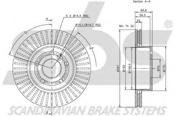 Disc frana 2