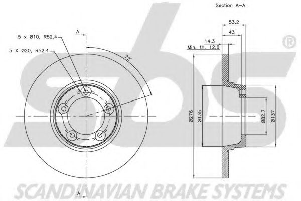 Disc frana 2