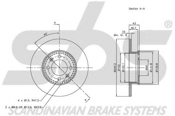 Disc frana 2