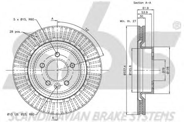 Disc frana 2