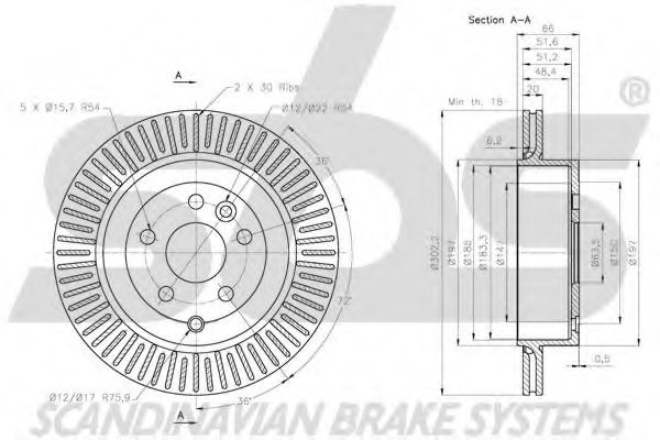 Disc frana 3