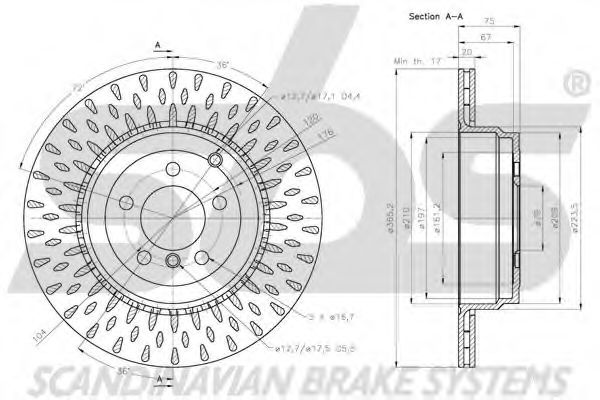 Disc frana 3