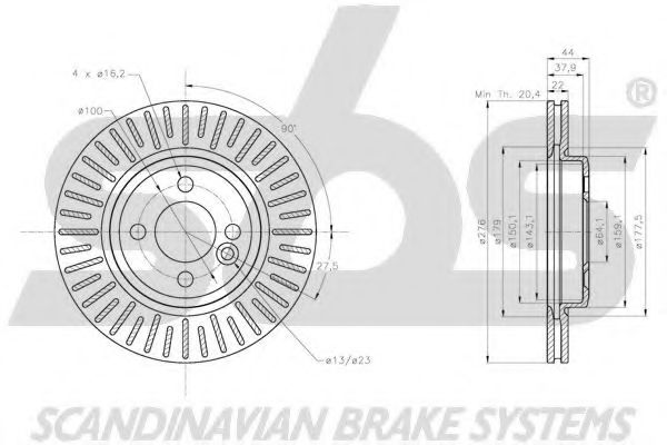 Disc frana 2
