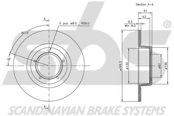 Disc frana 2