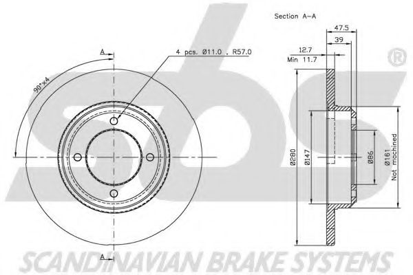 Disc frana 2